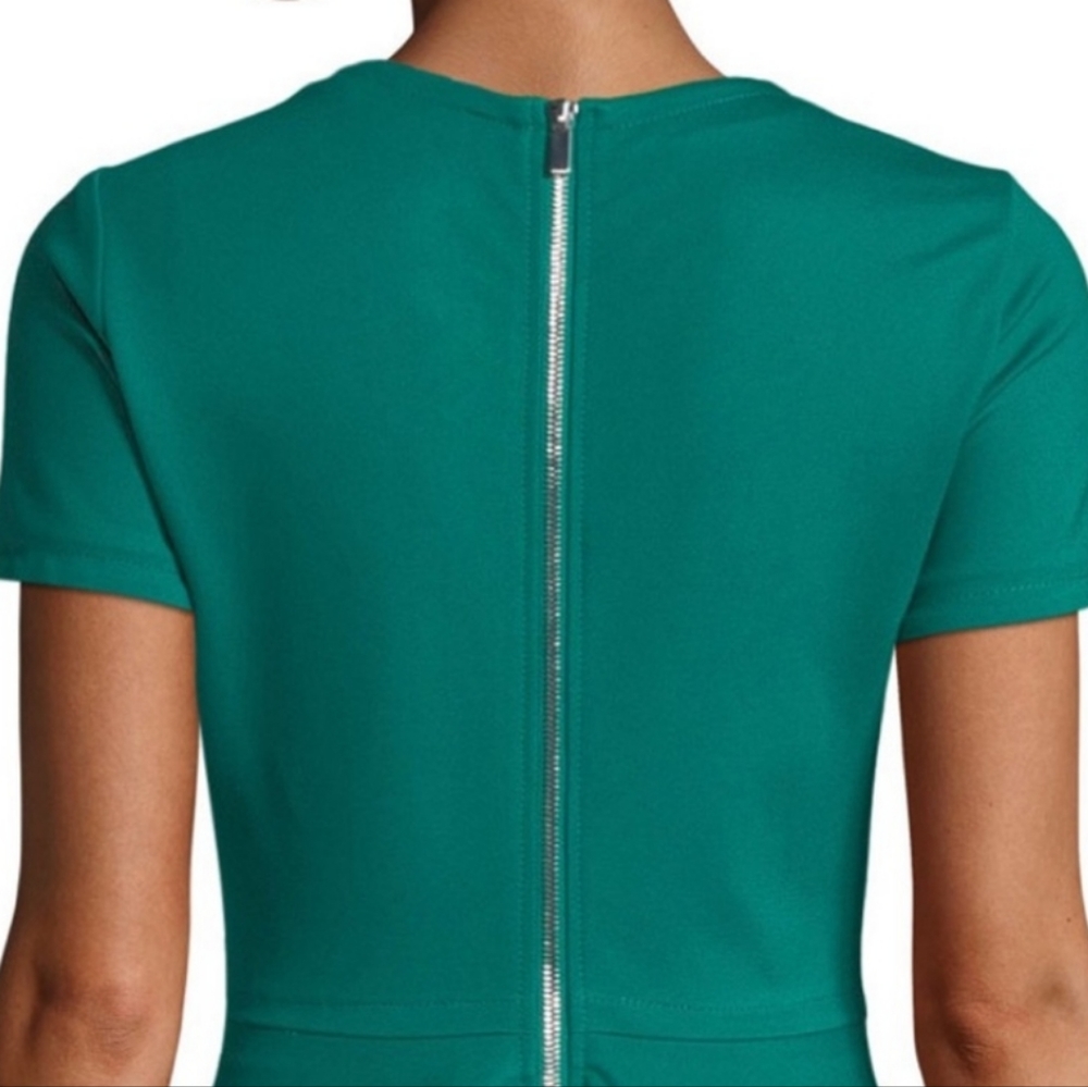 DVF Cap Sleeve Skater Dress - Picture 4 of 6